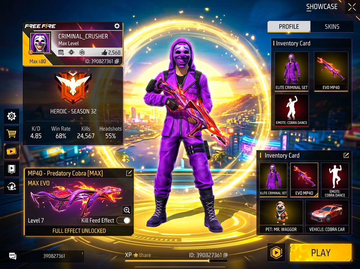 Account Showcase