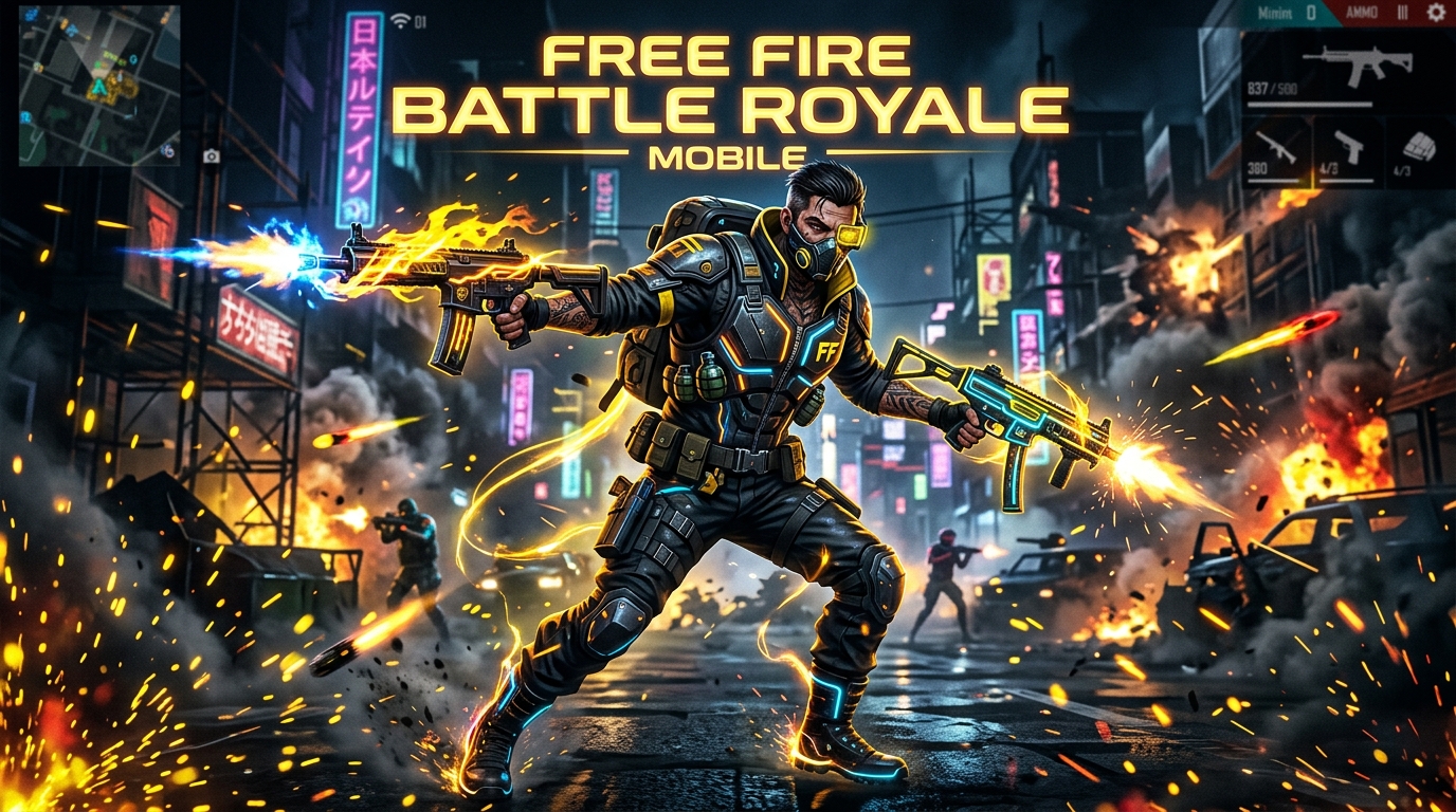 Free Fire Battle Royale Banner